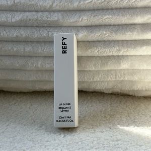 Refy Lip Gloss: Clear BRAND NEW